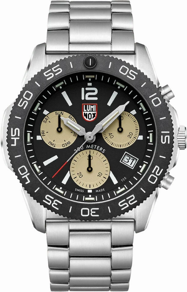 Luminox Pacific Diver Chronograph 44mm 3140 Series Watch