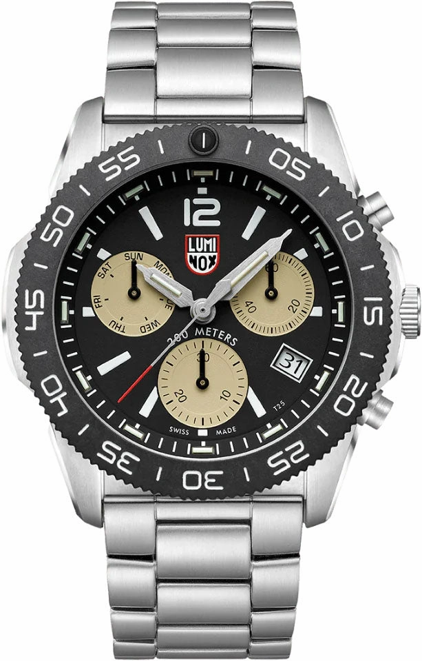 Luminox Pacific Diver Chronograph 44mm 3140 Series Watch