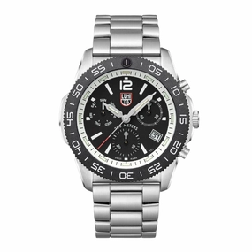 Luminox Pacific Diver Chronograph Black Dial Stainless Steel Watch XS.3141.M
