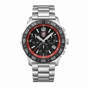 Luminox Pacific Diver Chronograph Black Dial Stainless Steel Watch XS.3155.M