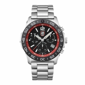 Luminox Pacific Diver Chronograph Black Dial Stainless Steel Watch XS.3155.M
