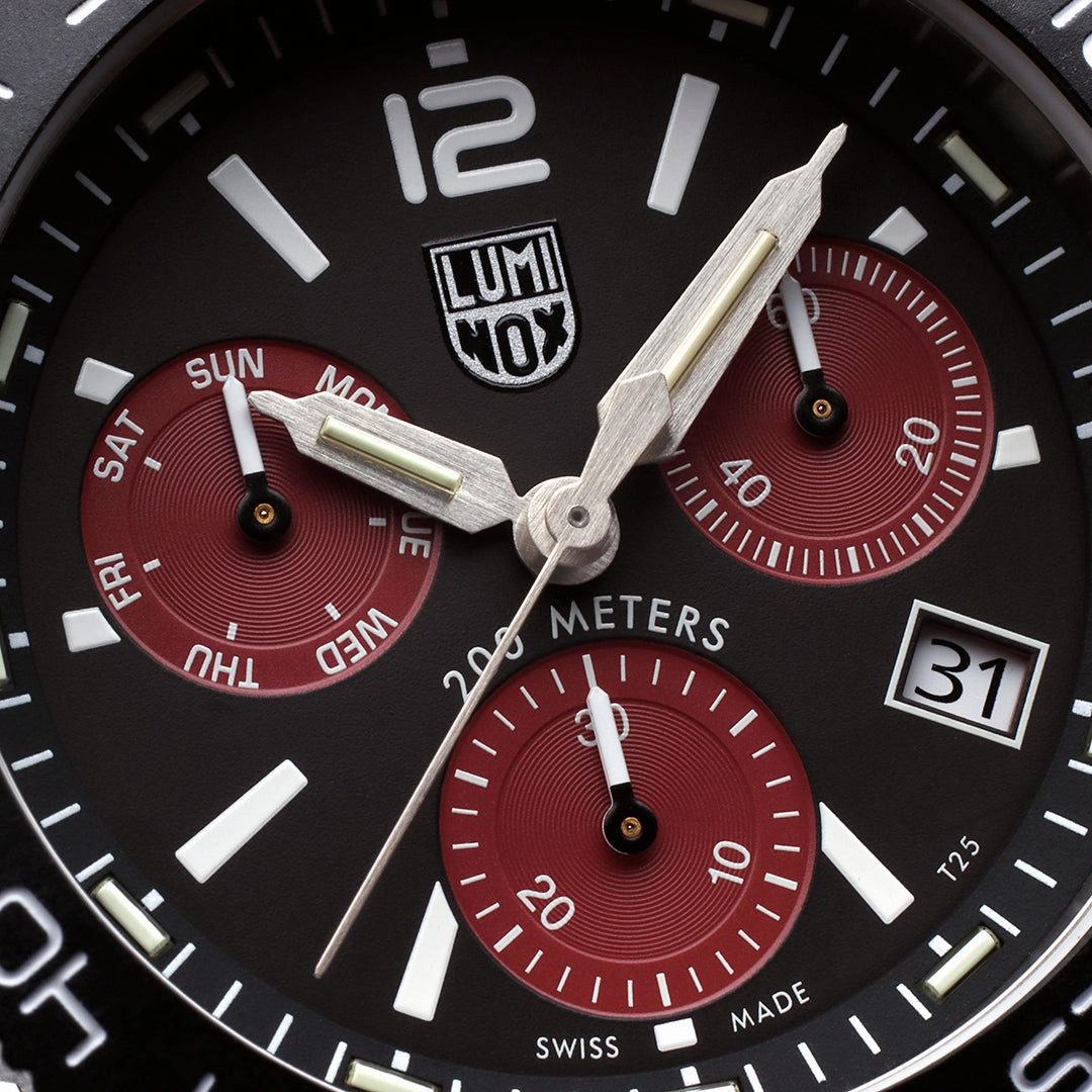 Luminox Pacific Diver Chronograph Black Dial Watch XS.3155.1.M