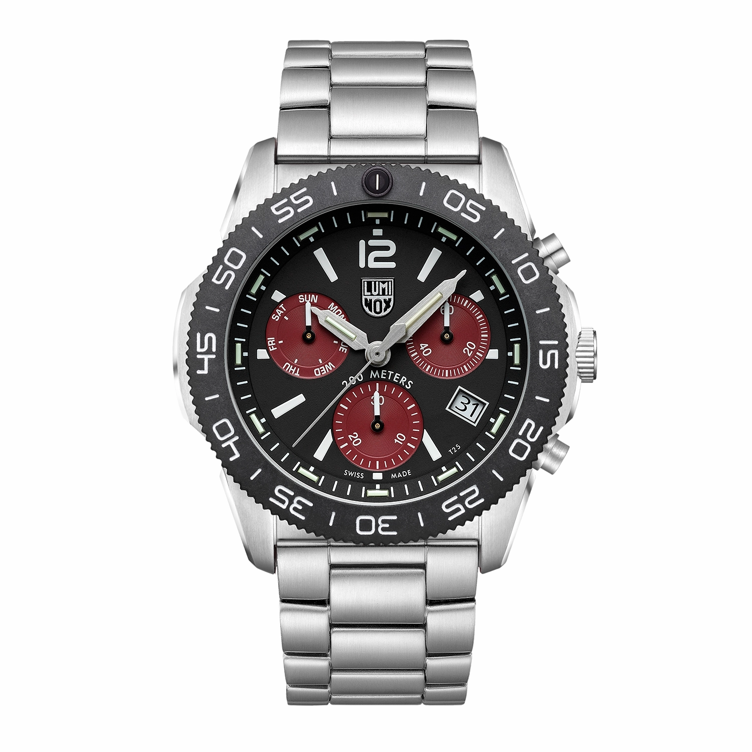 Luminox Pacific Diver Chronograph Black Dial Watch XS.3155.1.M