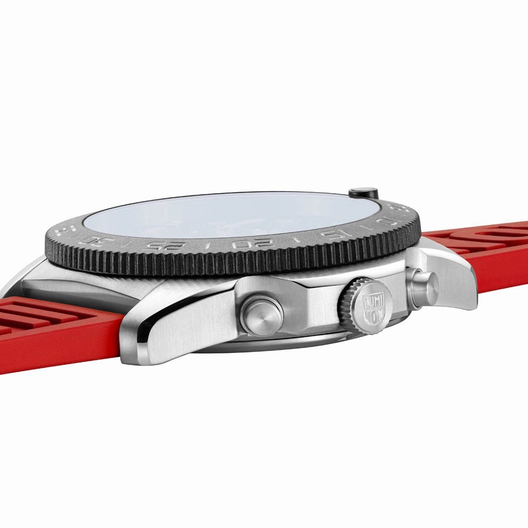 Luminox Pacific Diver Chronograph Red Band Men's Watch XS.3155