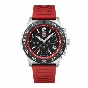 Luminox Pacific Diver Chronograph Red Band Men's Watch XS.3155