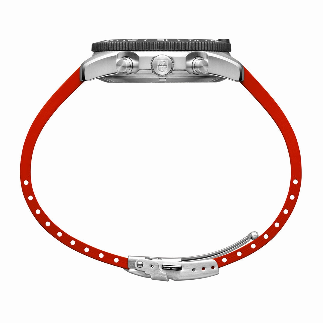 Luminox Pacific Diver Chronograph Red Band Men's Watch XS.3155