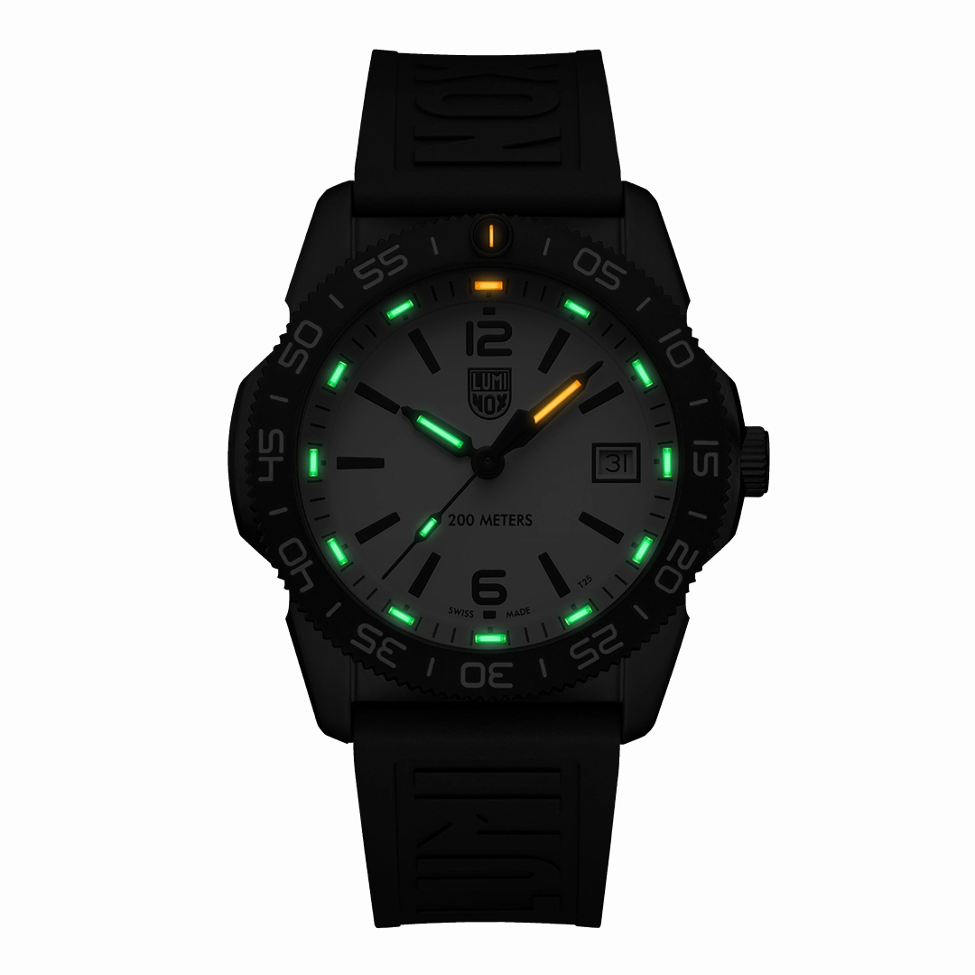 Luminox Pacific Diver Ripple 39mm Diver Watch XS.3127M