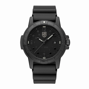 Luminox Sea Bass Carbonox Black Rubber Strap Watch X2.2001.BO