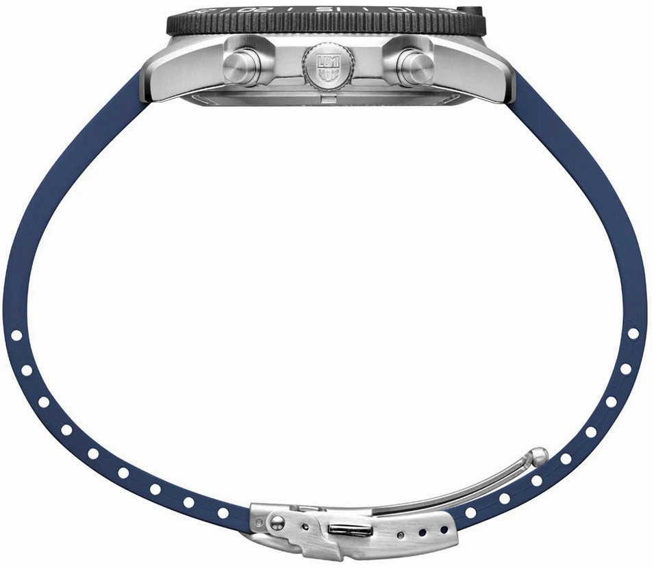 Luminox Sea Pacific Diver Chronograph 3140 Black Blue Watch