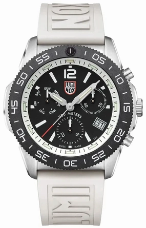 Luminox Sea Pacific Diver Chronograph 3140 Black White Watch