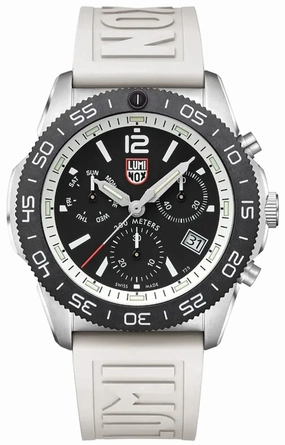 Luminox Sea Pacific Diver Chronograph 3140 Black White Watch
