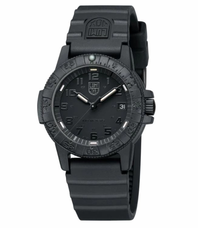 Luminox Sea Turtle 0300 Series Black Dial Mens Watch