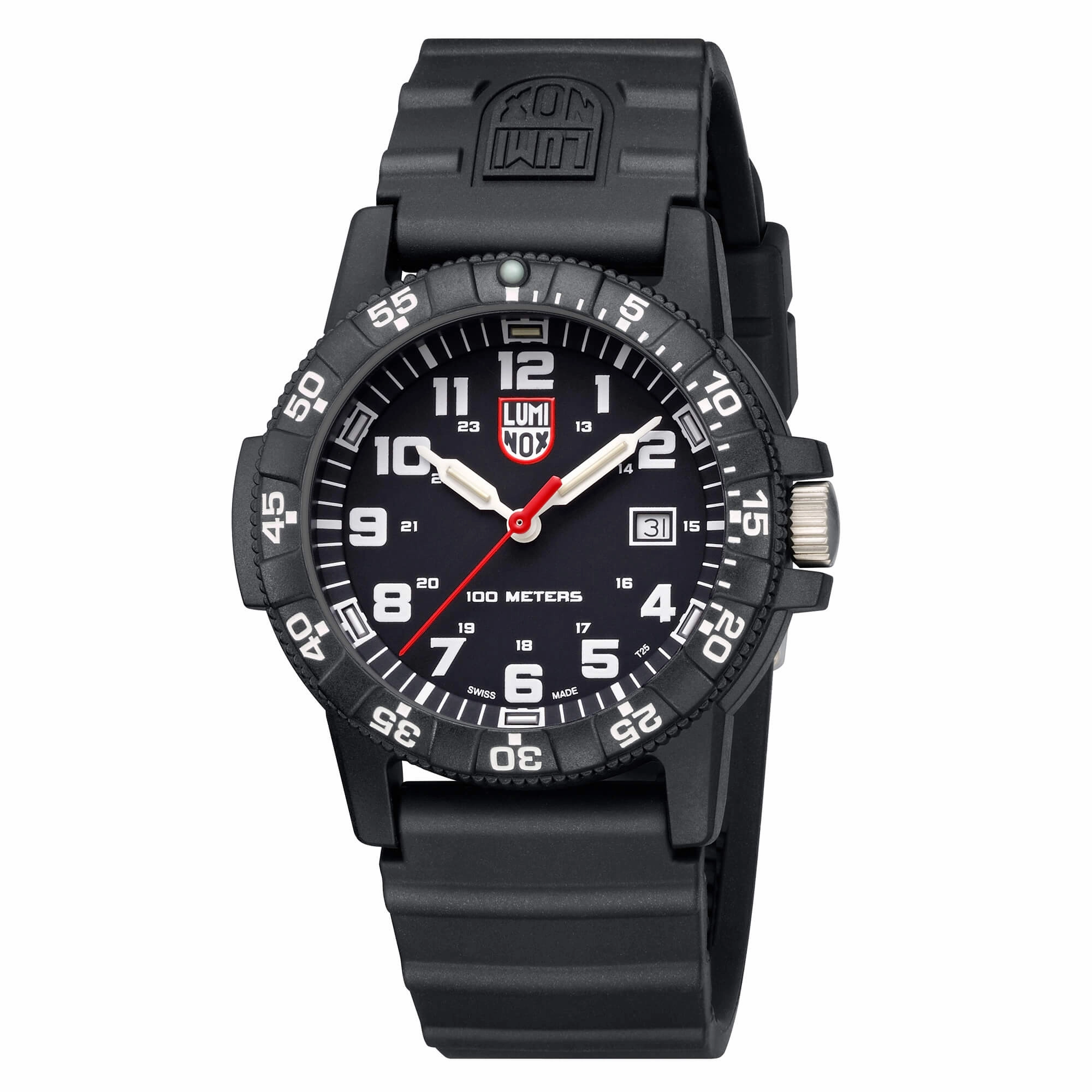 Luminox Sea Turtle Giant 0320 Men's Black Dial Watch | 0321