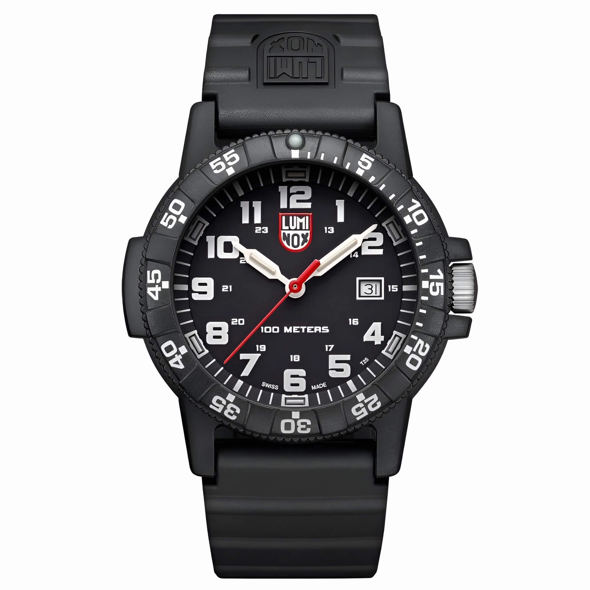 Luminox Sea Turtle Giant 0320 Men's Black Dial Watch | 0321