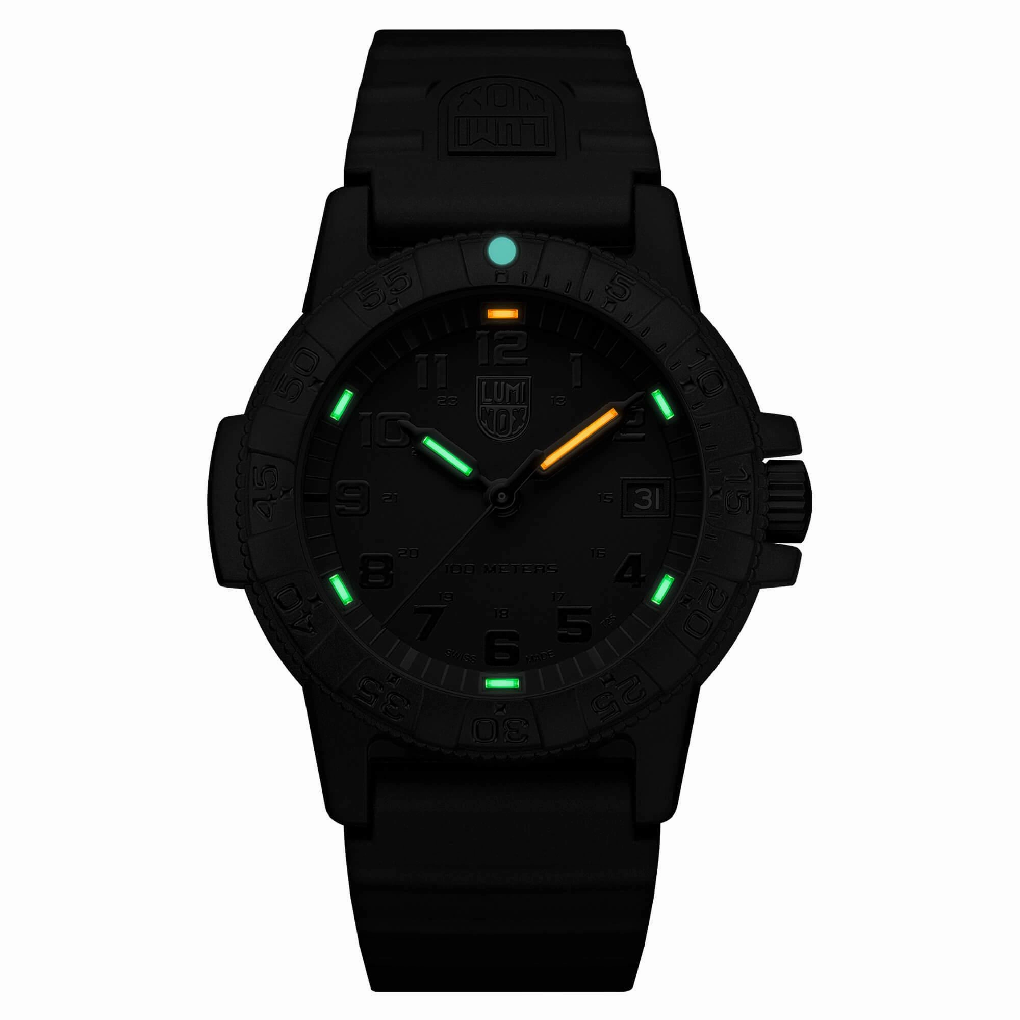 Luminox Sea Turtle Men's Swiss Black Band Watch | XS.0301.BO.L