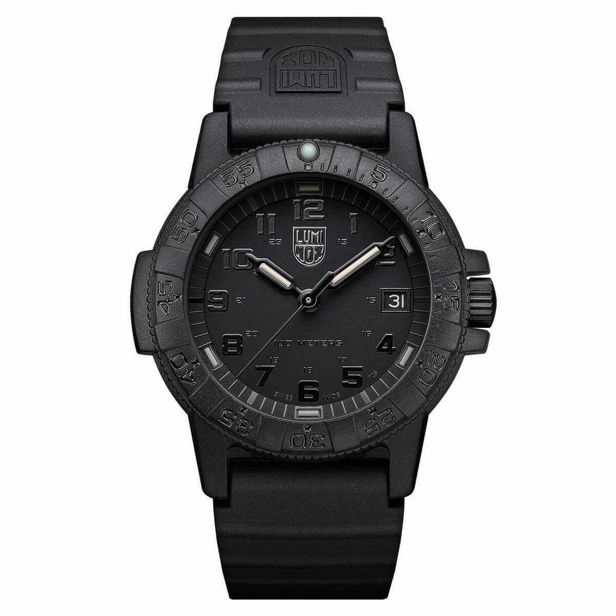Luminox Sea Turtle Men's Swiss Black Band Watch | XS.0301.BO.L