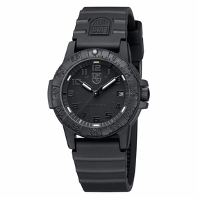 Luminox Sea Turtle Men's Swiss Black Band Watch | XS.0301.BO.L