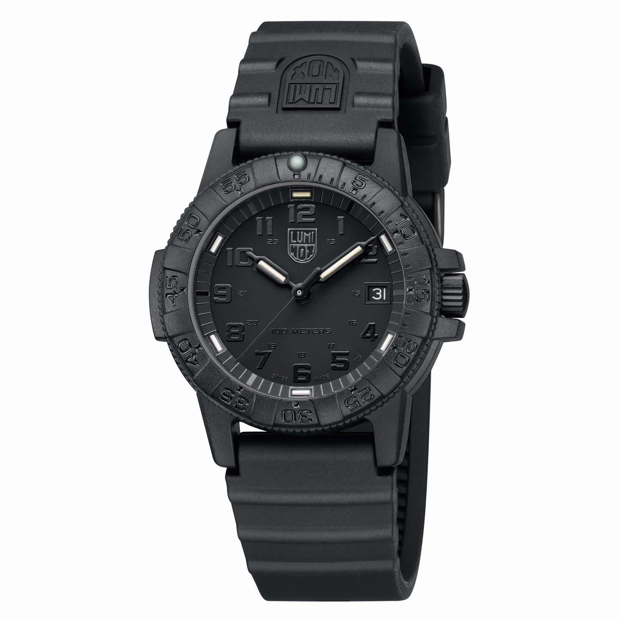 Luminox Sea Turtle Men's Swiss Black Band Watch | XS.0301.BO.L