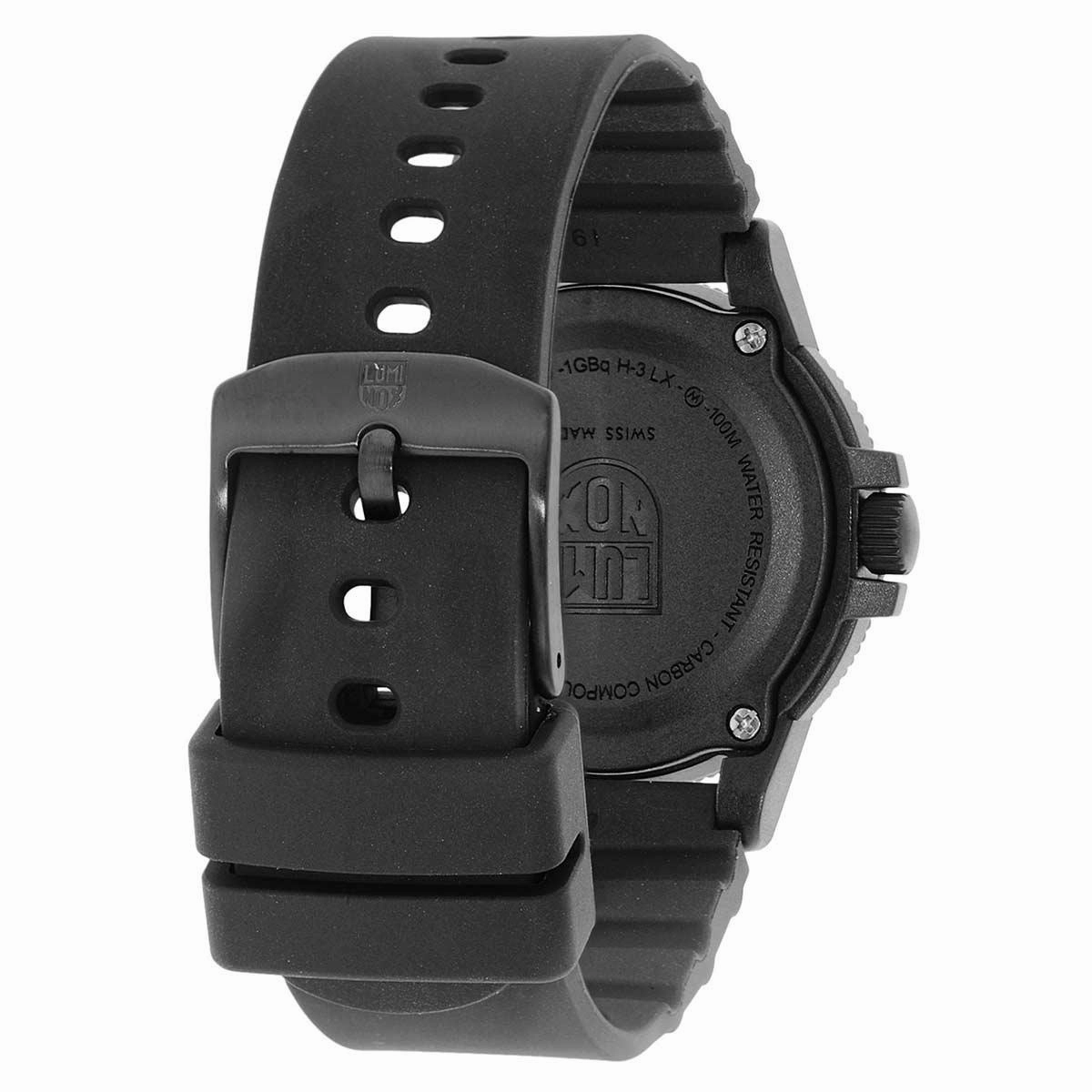 Luminox Sea Turtle Men's Swiss Black Band Watch | XS.0301.BO.L