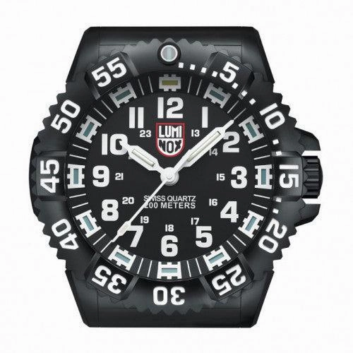 Luminox Wall Clock Black Plastic XL.BIG.40