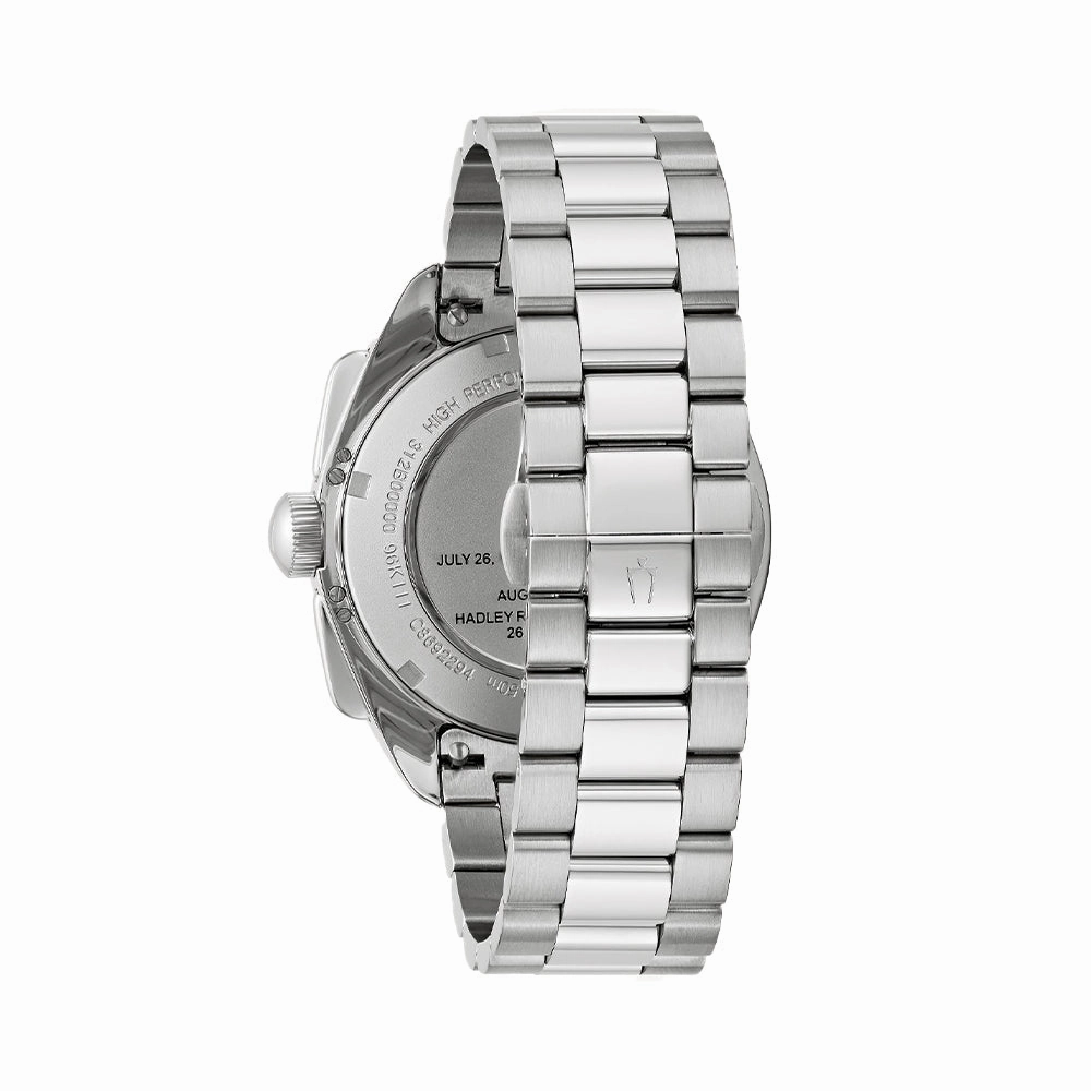 Lunar Pilot 43mm - Black on Bracelet
