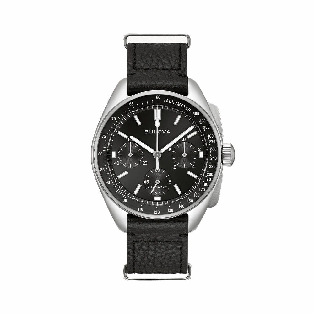 Lunar Pilot 43mm - Black on Bracelet