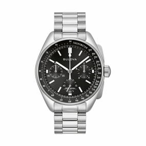 Lunar Pilot 43mm - Black on Bracelet