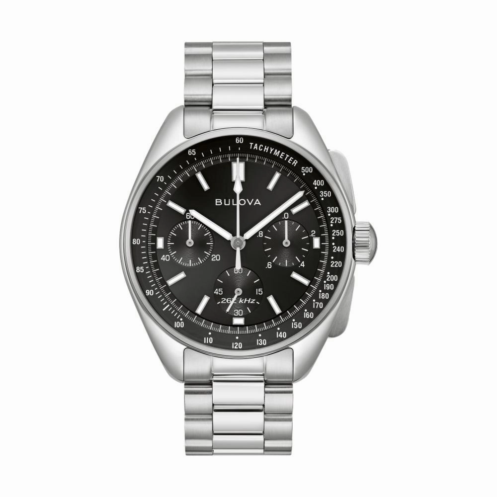 Lunar Pilot 43mm - Black on Bracelet