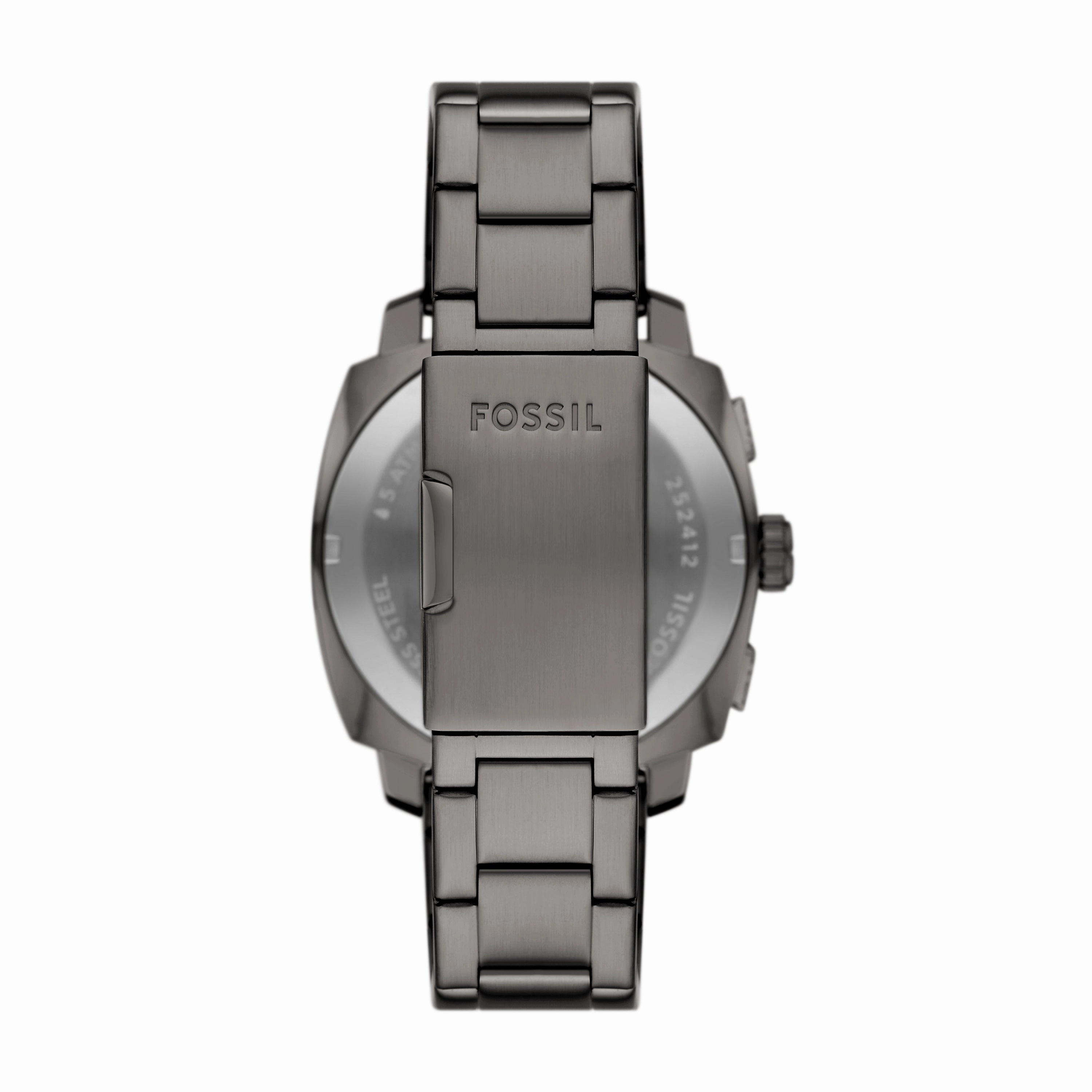 Machine Chronograph Smoke Stainless Steel Watch