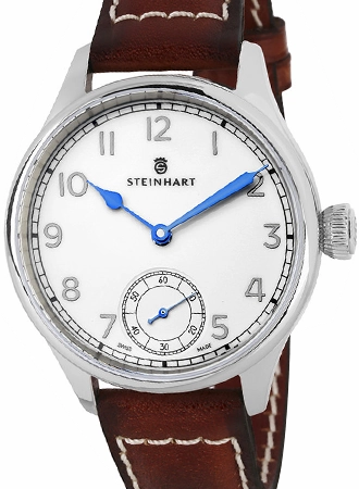 Marine Chronometer 42 Arabic White