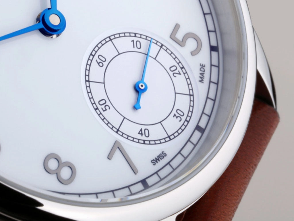 Marine Chronometer 42 Arabic White