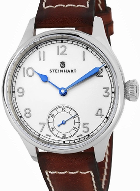 Marine Chronometer 42 Arabic White