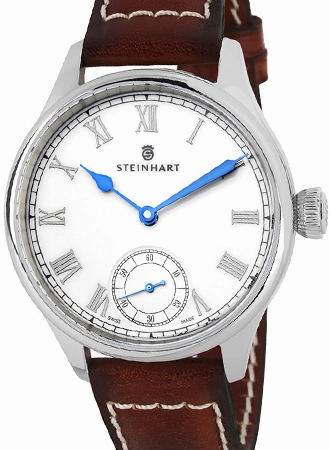 Marine Chronometer 42 Roman White