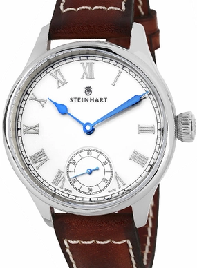 Marine Chronometer 42 Roman White