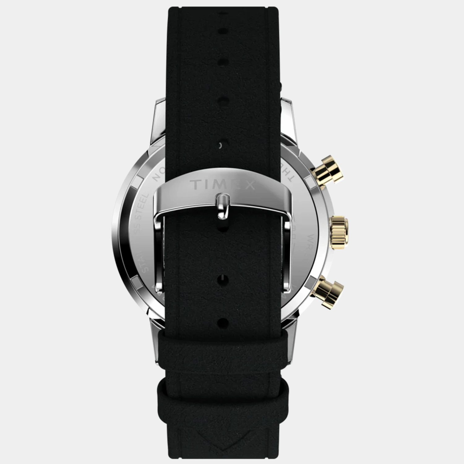 Marlin Men Quartz Champagne Dial Chronograph Leather Watch TW2W60300UJ