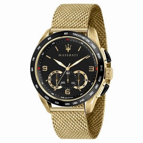Maserati TRAGUARDO 45mm Black Watch