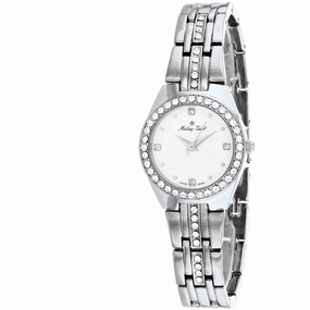 Mathey Tissot Women's Watch - FLEURY 2581 White Dial Silver Tone Bracelet | D2580AI