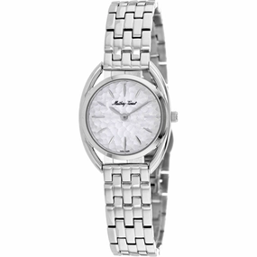 Mathey Tissot Women's Watch - Saphira Silver Dial Stainless Steel Bracelet | D933AI