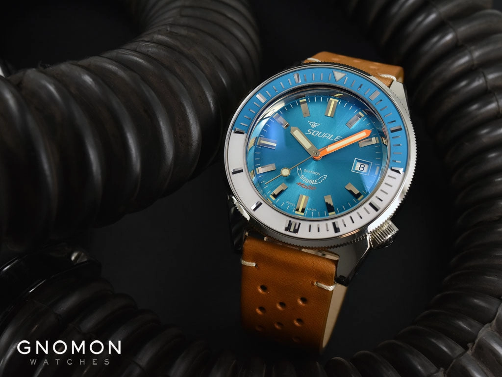 Matic Light Blue Leather