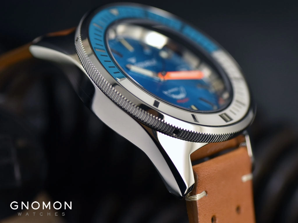 Matic Light Blue Leather