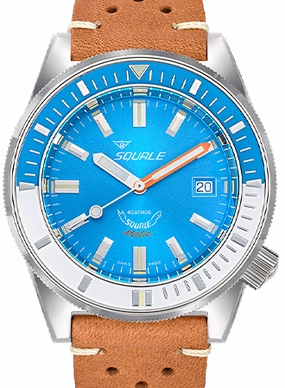 Matic Light Blue Leather