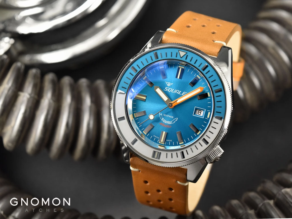 Matic Light Blue Leather