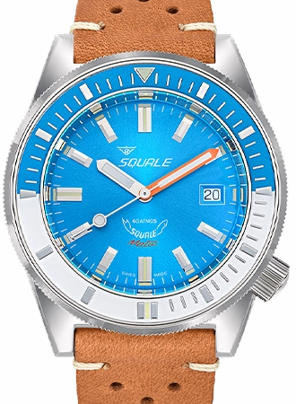 Matic Light Blue Leather