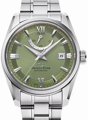 Mechanical Contemporary 38 Green Ref. RE-AU0107E