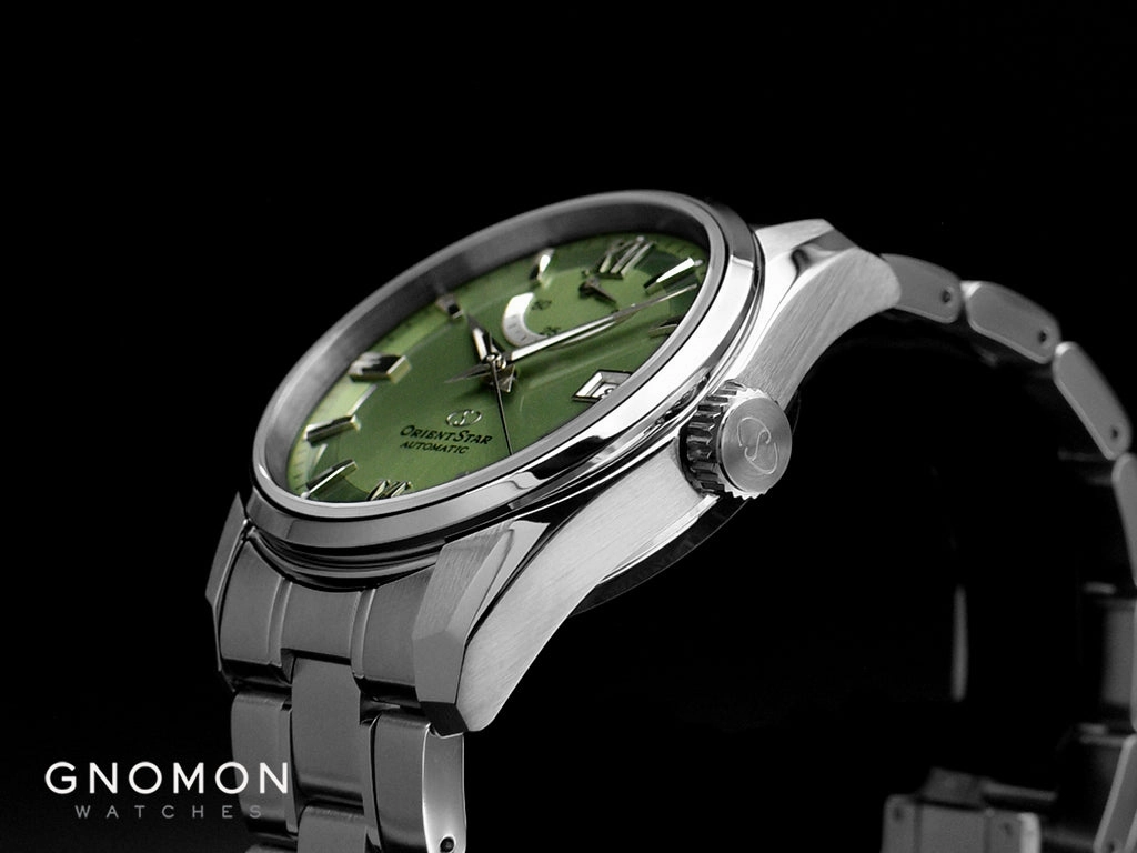 Mechanical Contemporary 38 Green Ref. RE-AU0107E
