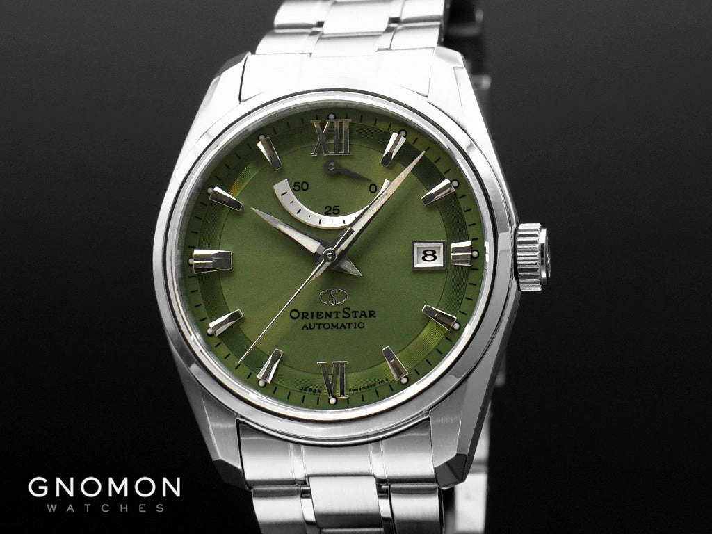 Mechanical Contemporary 38 Green Ref. RE-AU0107E