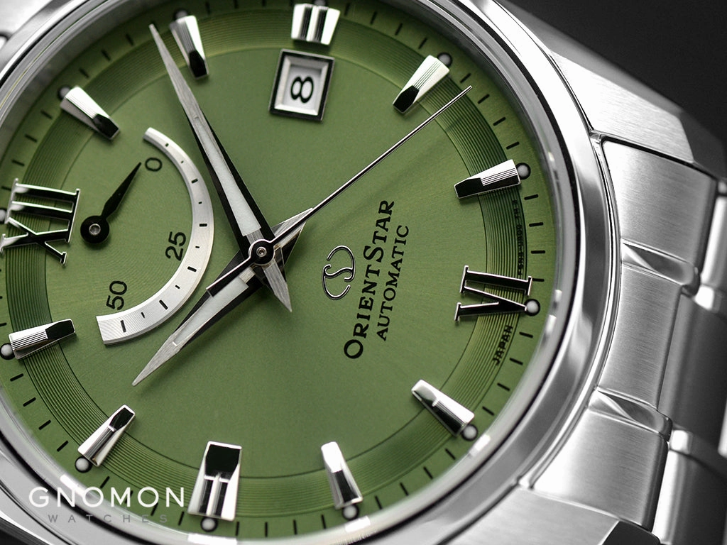 Mechanical Contemporary 38 Green Ref. RE-AU0107E