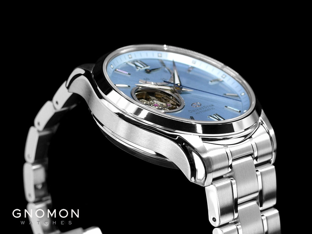 Mechanical Contemporary Semi Skeleton Light Blue - Ltd Ed 700pcs Ref. RE-AT0019L