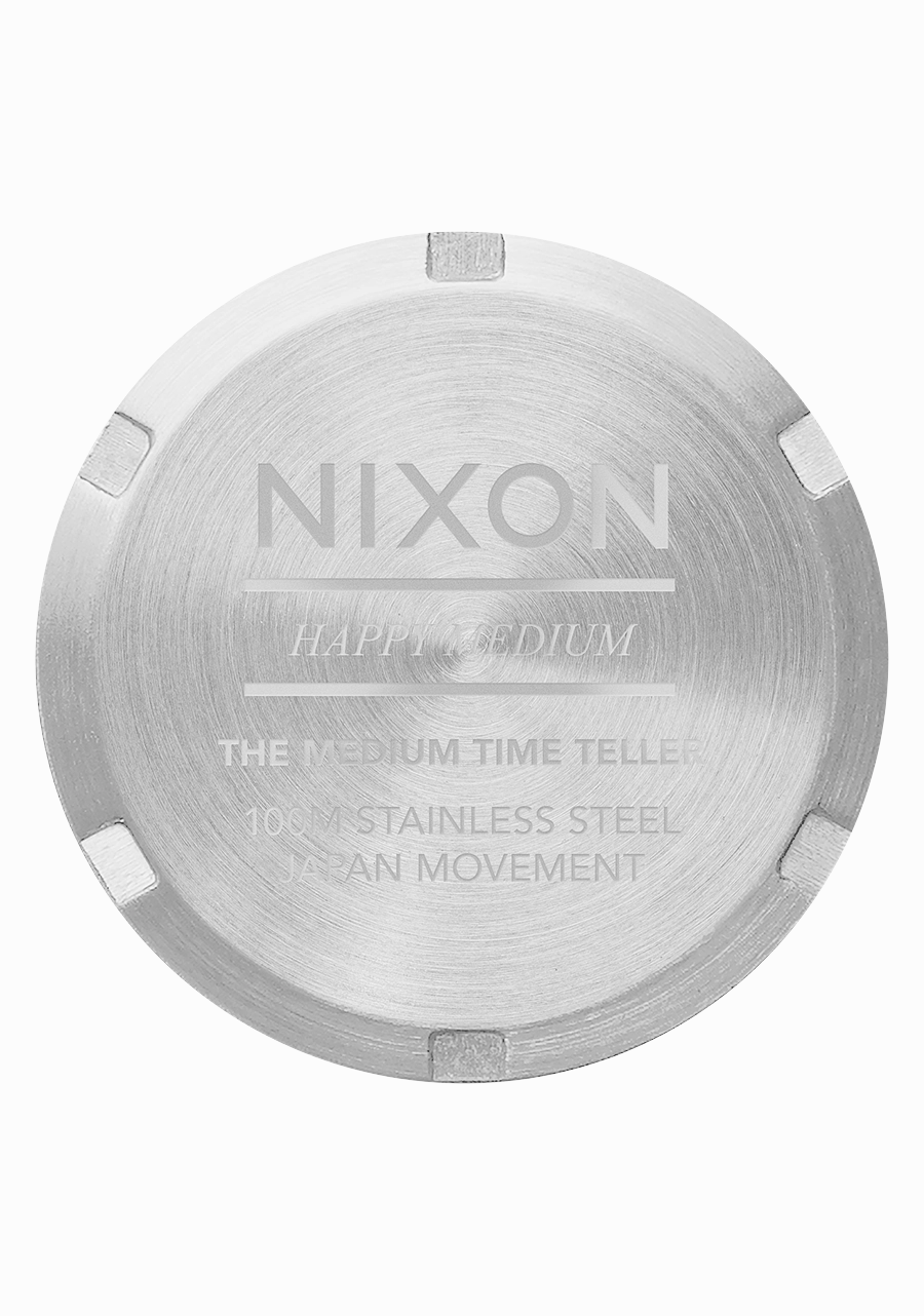Medium Time Teller - Silver / Pink