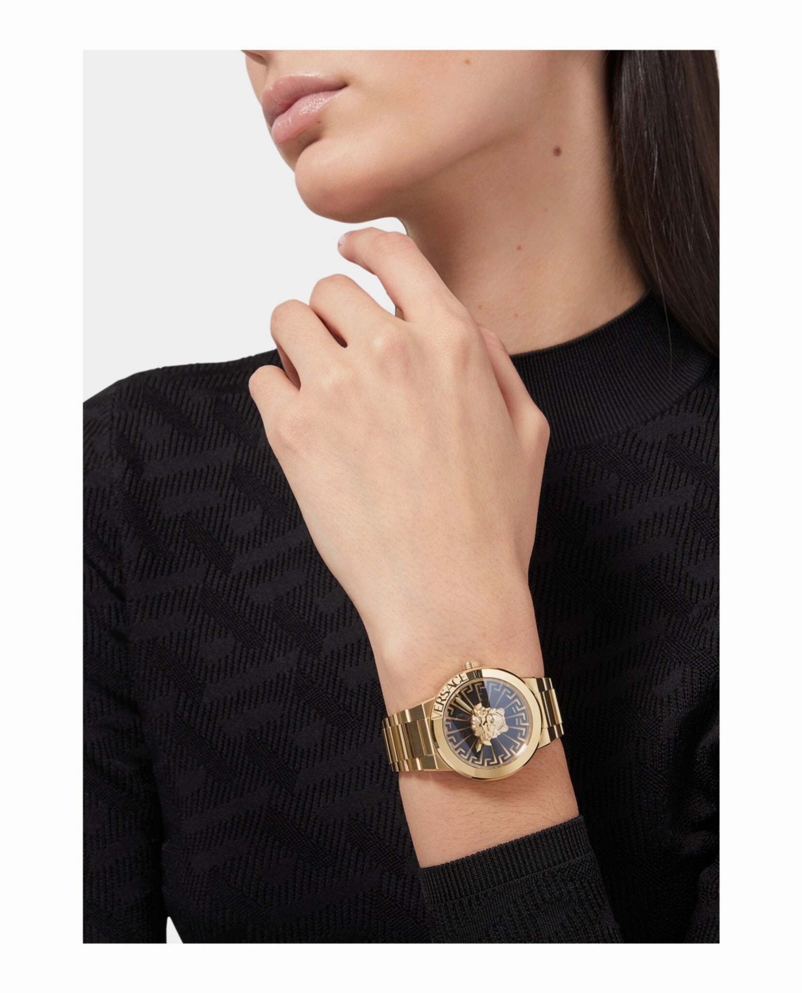Medusa Infinite Bracelet Watch